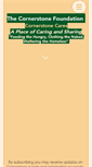 Mobile Screenshot of cornerstone-rockville.org